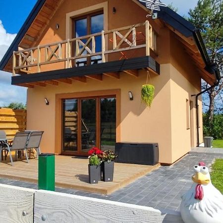 Zakatek Ciszy. Villa Sluchowo Exterior photo